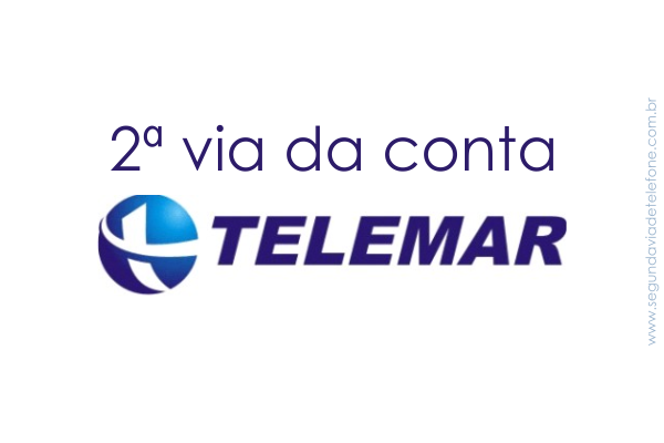 Segunda Via Telemar 2018 - emitir fatura