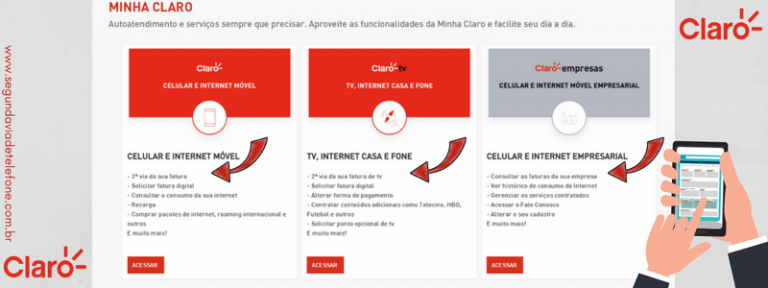 ª Segunda Via Claro Fatura Atualizada Consulte Aqui