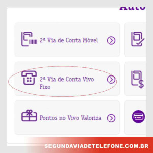 Vivo Fixo 2ª Via - Emitir a Segunda Via da Conta Atualizada 2025