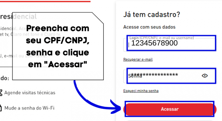 Veja Agora Como Solicitar A Claro 2 Via 2024 Segunda Via De Conta De Telefone 0190